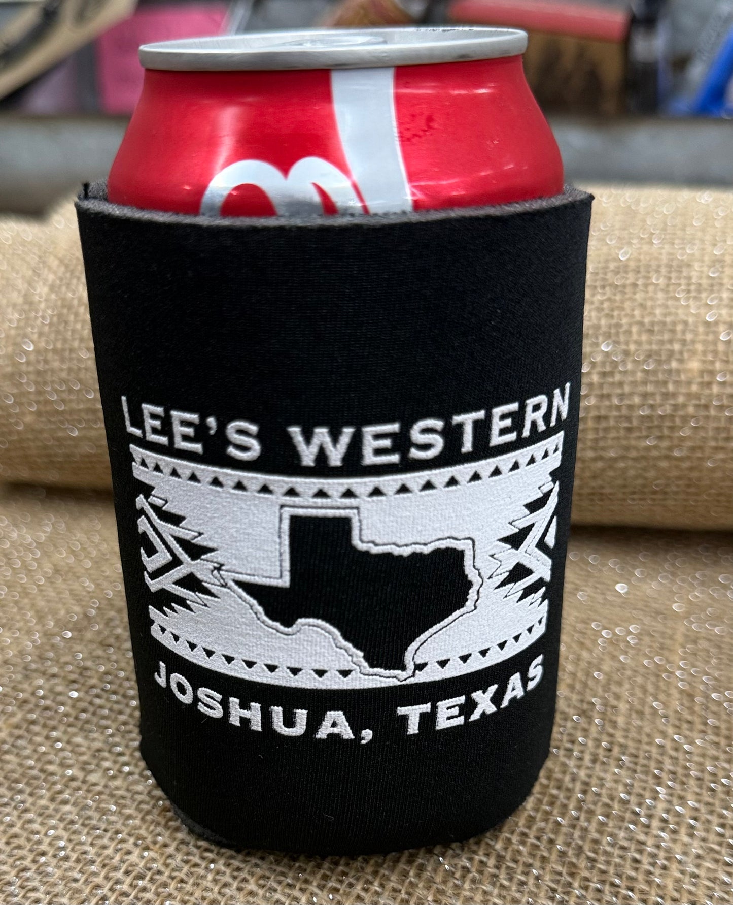 Lee’s Western Store Koozies