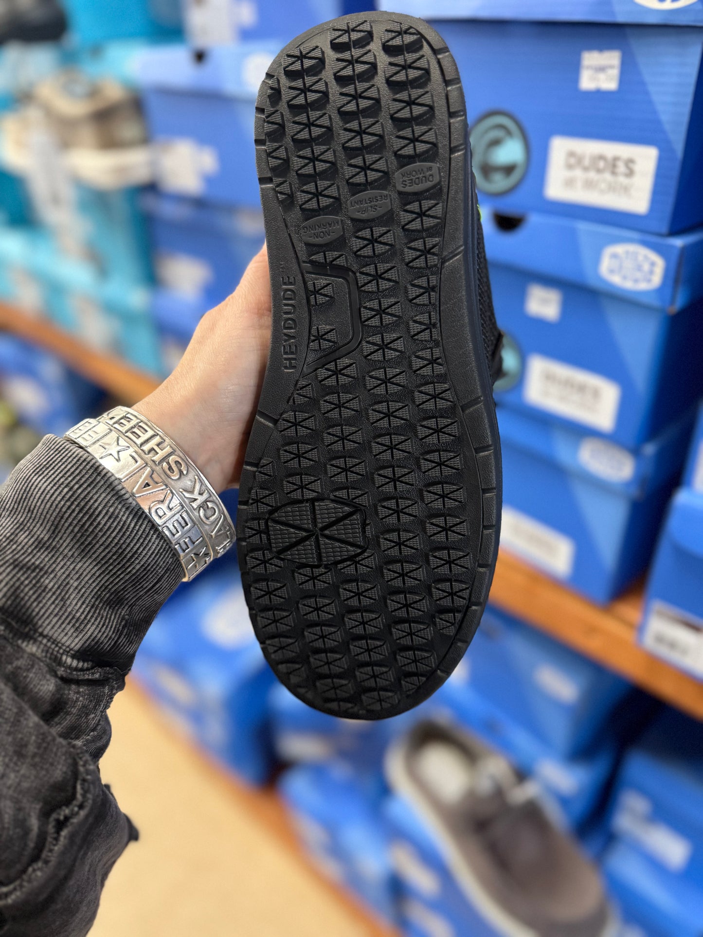 Hey Dude Composite Toe