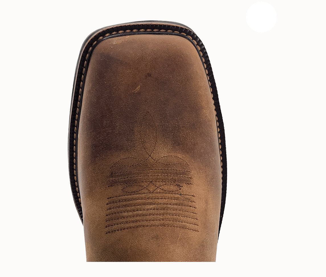 R.Watson Men’s Buffalo Wide Square 12″Steel Toe Work Boot