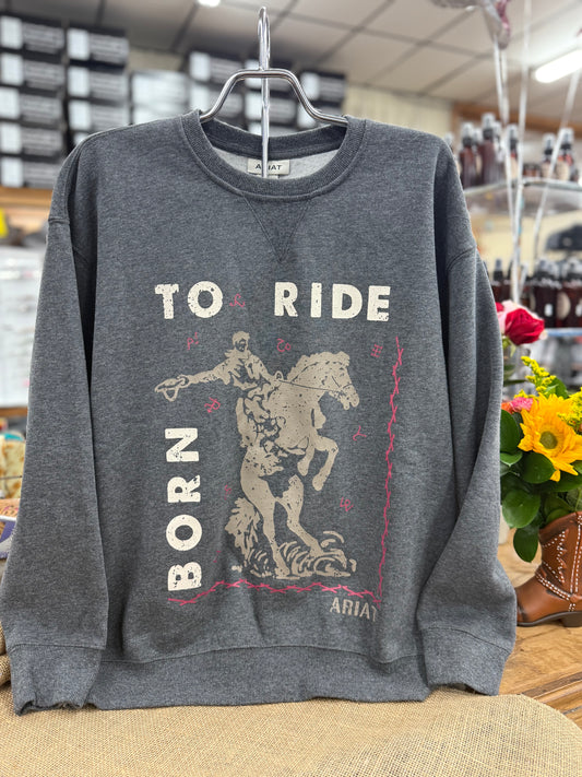 Ariat Ladies Oversized crew sweatshirt
