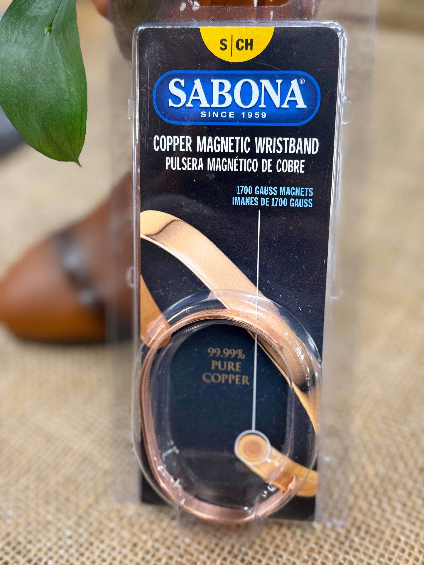 Sabona Copper Magnetic wristband
